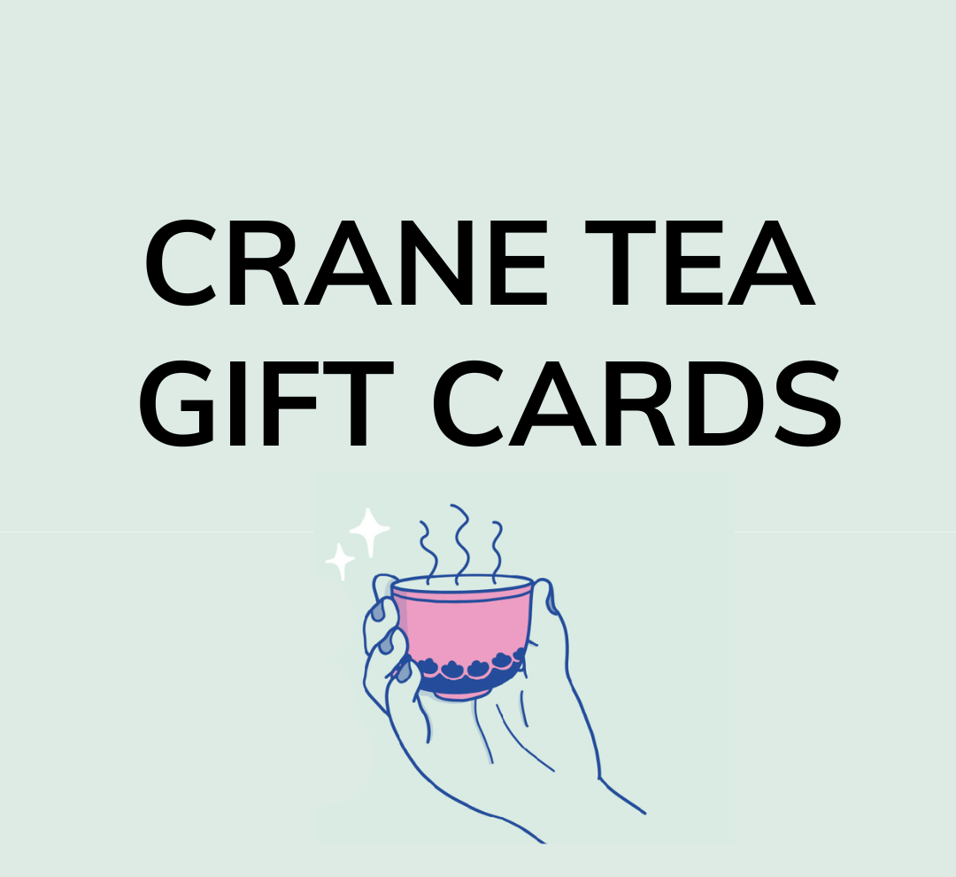 Crane Tea Gift Cards